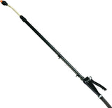 Chapin 2553E Chemical Sprayer, 3 gal Tank, Poly Tank, 60 in L Hose, Black