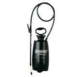 Chapin 2553E Chemical Sprayer, 3 gal Tank, Poly Tank, 60 in L Hose, Black