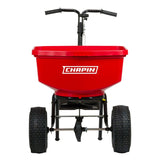 Chapin 8303C Contractor Turf Spreader, 100 lb, Steel Frame, Poly Hopper, Pneumatic Wheel