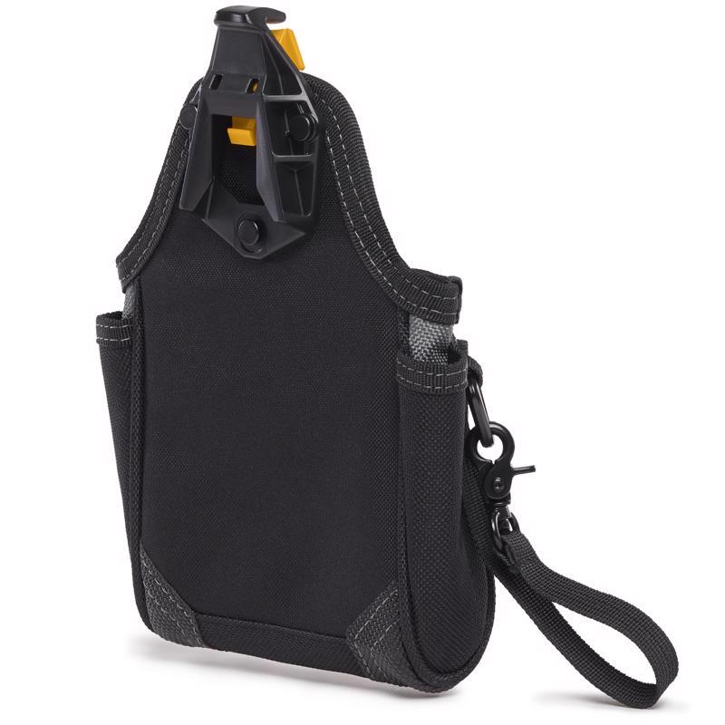ToughBuilt 7.5 in. W X 12.25 in. H Polyester Warehouse Tool Pouch 9 pocket Black/Gray 1 pc
