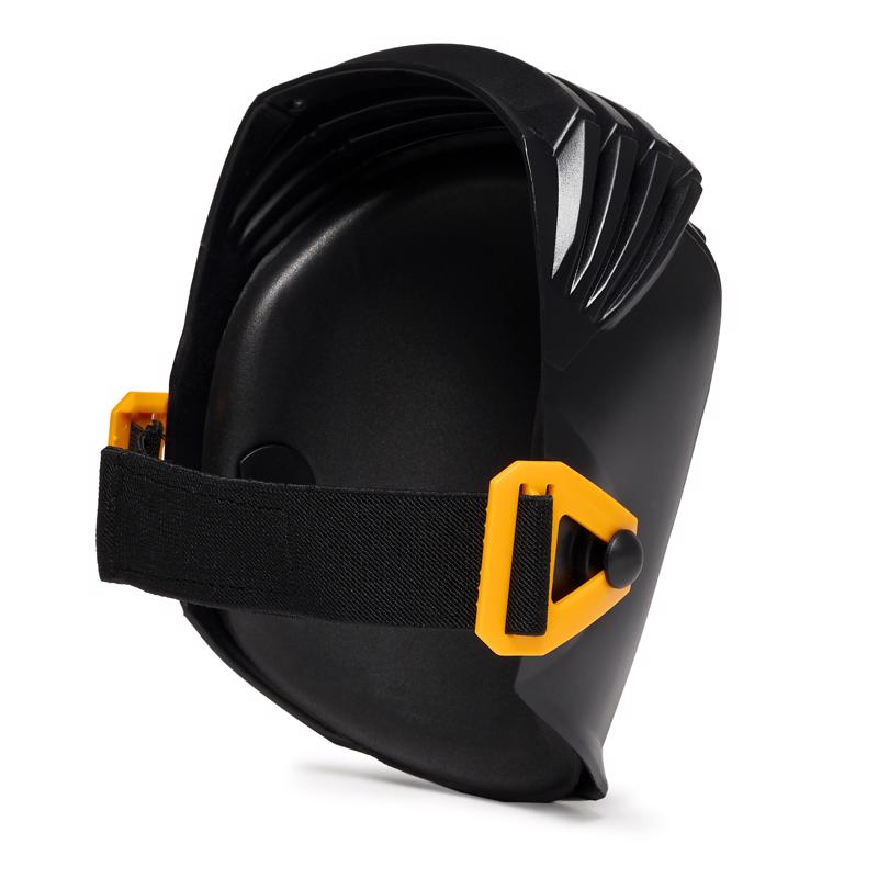 ToughBuilt 6.3 in. L X 5.51 in. W Plastic Waterproof Knee Pads Black One Size Fits All