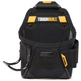 ToughBuilt 9.5 in. W X 10 in. H Project Pouch/Hammer Loop 6 pocket Black/Yellow 1 pc