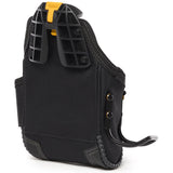 ToughBuilt 9.5 in. W X 10 in. H Project Pouch/Hammer Loop 6 pocket Black/Yellow 1 pc