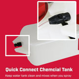 Chapin 97761E Tow Behind Sprayer, 25 gal Tank, 15 ft L Hose