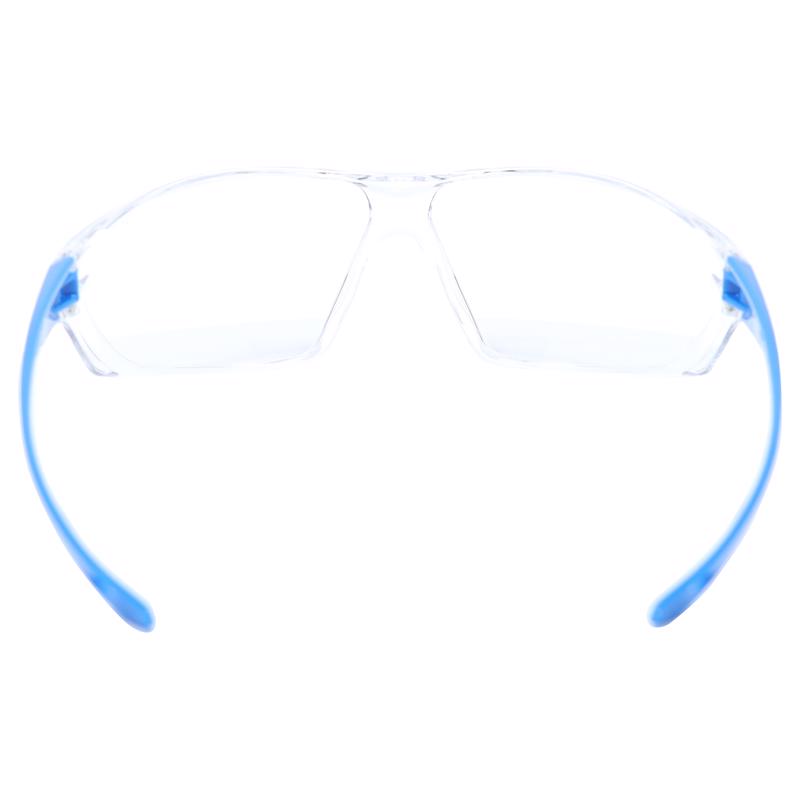 General Electric 03 Series Anti-Fog Impact-Resistant Safety Glasses Clear Lens Blue Frame 1 pk