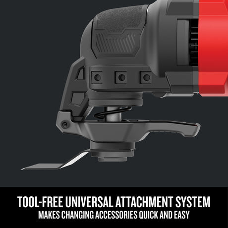 Craftsman 3 amps Corded Oscillating Multi-Tool Tool Only