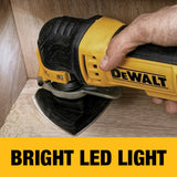 DeWalt 3 amps Corded Oscillating Multi-Tool Kit
