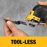 DeWalt 3 amps Corded Oscillating Multi-Tool Kit