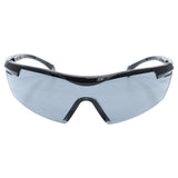 General Electric 01 Series Anti-Fog Impact-Resistant Safety Glasses Smoke Lens Black Frame 1 pk