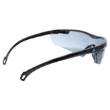 General Electric 01 Series Anti-Fog Impact-Resistant Safety Glasses Smoke Lens Black Frame 1 pk