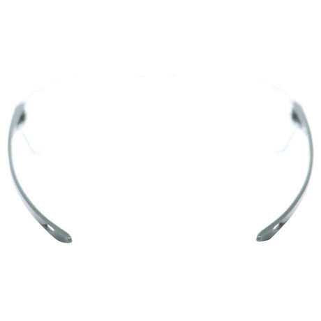 General Electric 03 Series Impact-Resistant Safety Glasses Clear Lens Gray Frame 1 pk