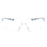 General Electric 03 Series Anti-Fog Impact-Resistant Safety Glasses Clear Lens Gray Frame 1 pk
