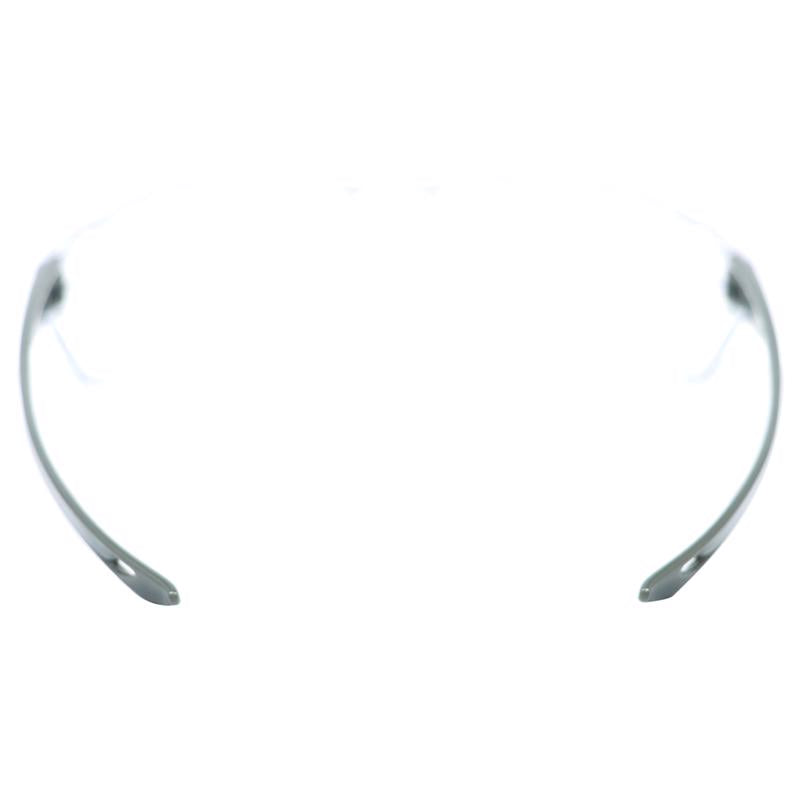 General Electric 03 Series Anti-Fog Impact-Resistant Safety Glasses Clear Lens Gray Frame 1 pk