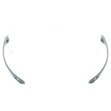 General Electric 03 Series Anti-Fog Impact-Resistant Safety Glasses Clear Lens Gray Frame 1 pk