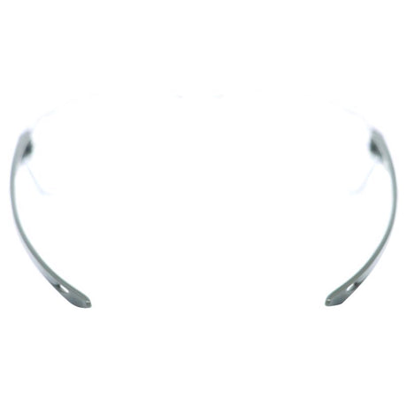 General Electric 03 Series Anti-Fog Impact-Resistant Safety Glasses Clear Lens Gray Frame 1 pk