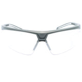 General Electric 08 Series Impact-Resistant Safety Glasses Clear Lens Black Frame 1 pk