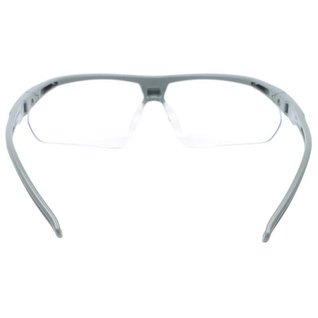 General Electric 08 Series Impact-Resistant Safety Glasses Clear Lens Black Frame 1 pk