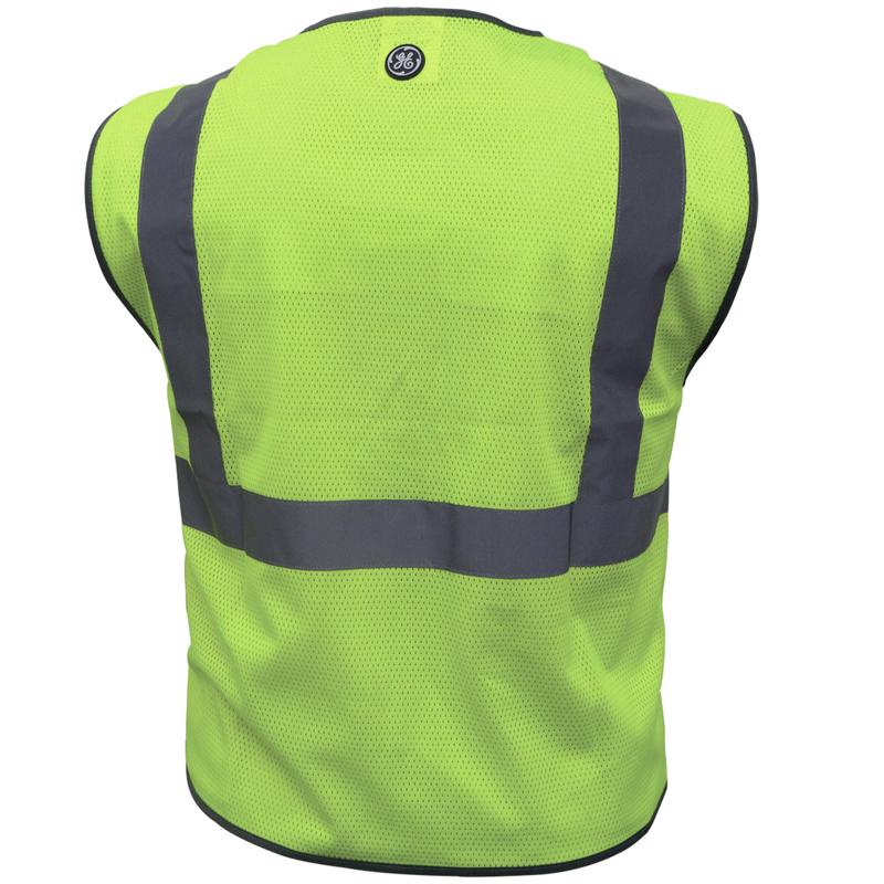 General Electric Reflective Safety Vest Green M