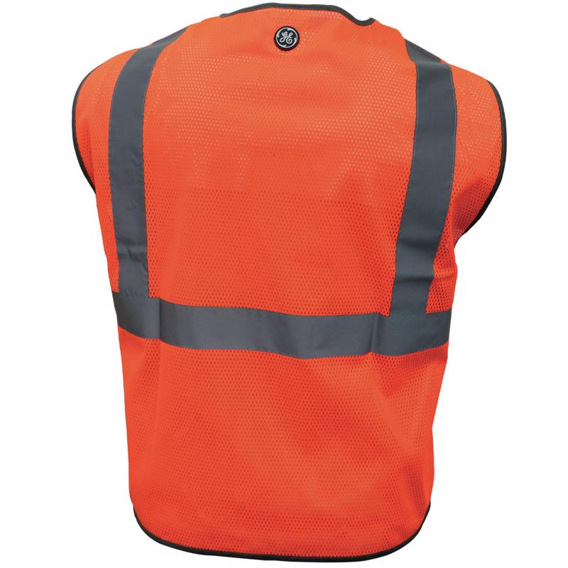 General Electric Reflective Safety Vest Orange XL