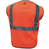 General Electric Reflective Safety Vest Orange XL
