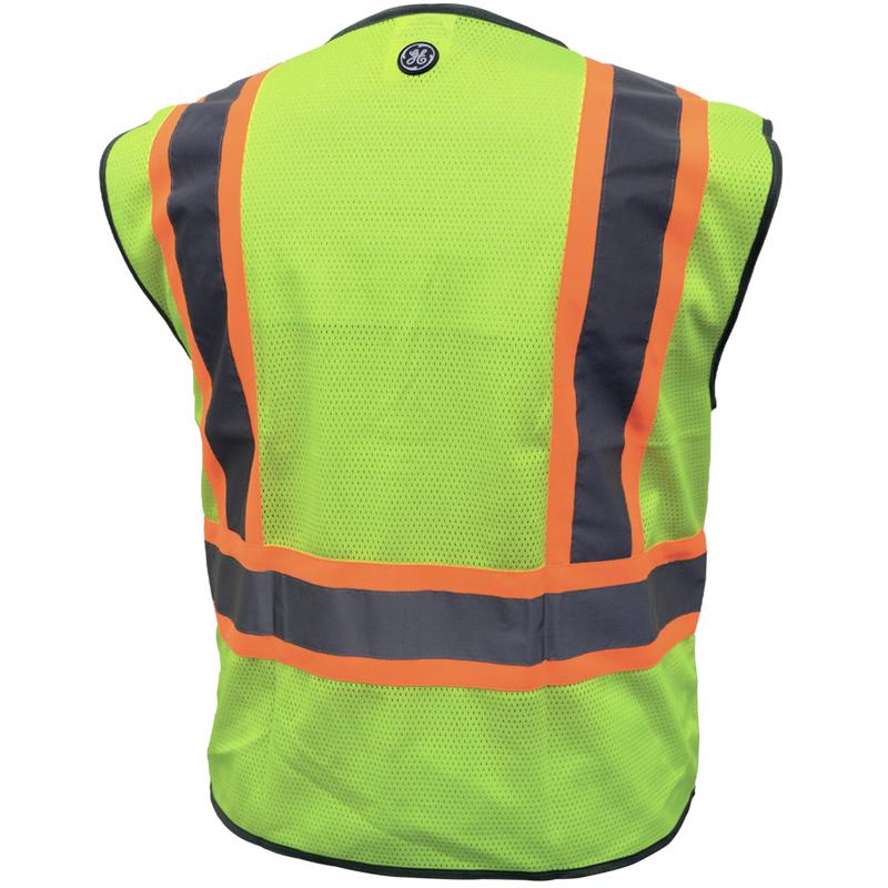 General Electric Reflective Safety Vest Green L