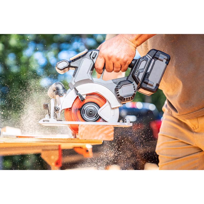 Crescent NailSlicer 6-1/2 in. D X 5/8 in. Framing Carbide Circular Saw Blade 24 teeth 10 pk, Pack of 10