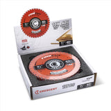 Crescent Finecut 7-1/4 in. D X 5/8 in. Carbide Tipped Finishing Saw Blade 40 teeth 10 pk, Pack of 10