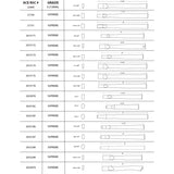 Vaughan Supreme 13-1/2 in. American Hickory Claw Hammer Replacement Handle Natural 1 pc