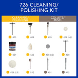 Dremel Cleaning And Polishing Moto Tool Kit 20 pc