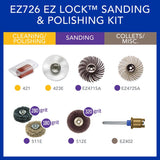 Dremel EZ Lock Sanding/Polishing Kit 8 pc