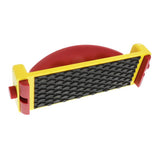 Milescraft GrabberPlus Rubber 8.25 in. L X 4 in. W Miter Table Saw Router Red/Yellow 1 pc