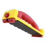 Milescraft GrabberPlus Rubber 8.25 in. L X 4 in. W Miter Table Saw Router Red/Yellow 1 pc