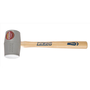Estwing Deadhead 18 oz Mallet Rubber Head Wood Handle