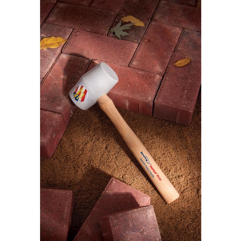 Estwing Deadhead 18 oz Mallet Rubber Head Wood Handle