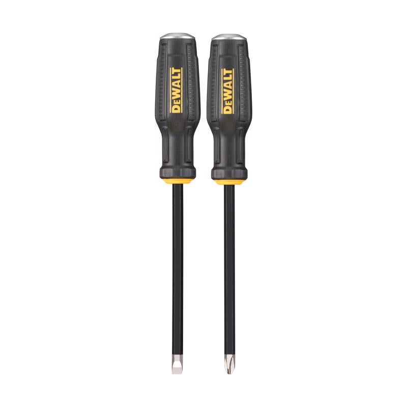 DeWalt ToughSeries 6 in. L Phillips/Slotted Demolition Screwdriver Set 2 pk