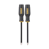 DeWalt ToughSeries 6 in. L Phillips/Slotted Demolition Screwdriver Set 2 pk