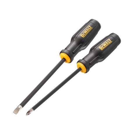 DeWalt ToughSeries 6 in. L Phillips/Slotted Demolition Screwdriver Set 2 pk