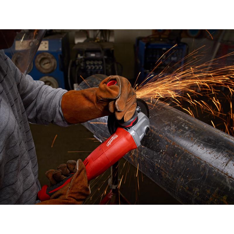 Milwaukee 13 amps Corded 5 in. Small Angle Grinder