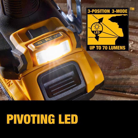 DeWalt 20V MAX XR POWERSTACK 1/2 in. Brushless Cordless Drill/Driver Kit (Battery & Charger)