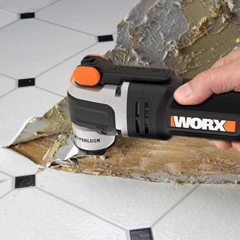Worx 3.5 amps Corded Oscillating Multi-Tool