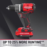 Craftsman V20 BRUSHLESS RP Cordless Brushless 2 Tool Combo Kit