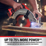Craftsman V20 BRUSHLESS RP 7-1/4 in. Cordless Brushless Circular Saw Tool Only