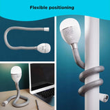 Black+Decker White LED Bendable Work Light