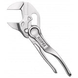 Knipex 4 in. Chrome Mini Pliers Wrench
