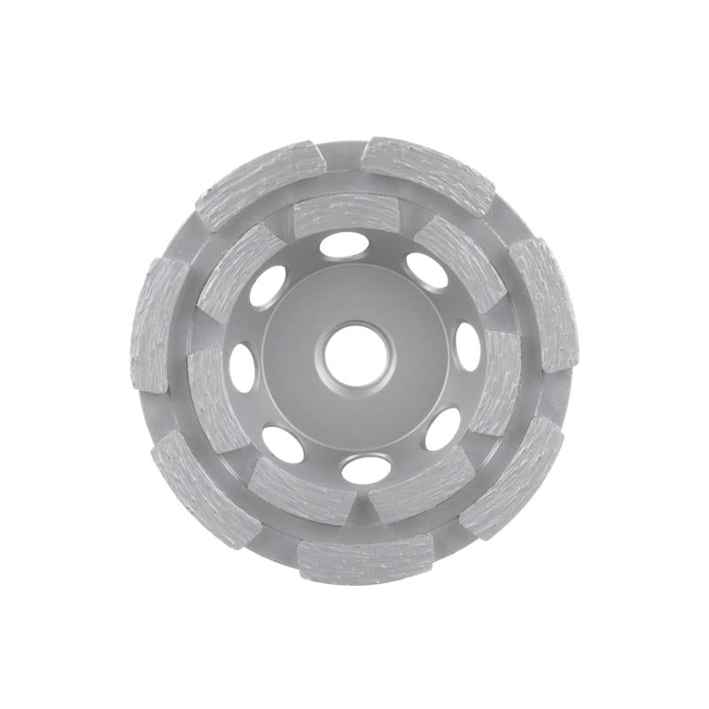 Norton Clipper 4 in. D X 5/8-11 in. X 0.210 in. thick Classic Cup Wheel 1 pk