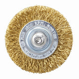 Norton Clipper 2 in. Coarse Crimped Wire Cup Brush Brass 4500 rpm 1 pc