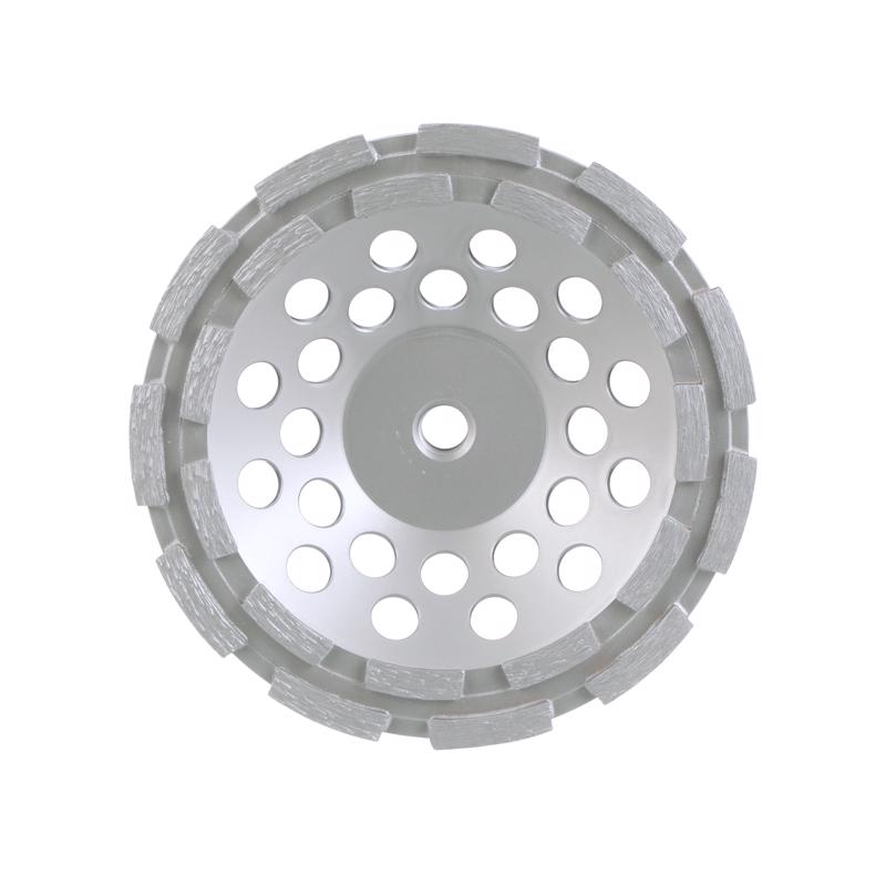 Norton Clipper 7 in. D X 5/8-11 in. X 0.21 in. thick Classic Cup Wheel 1 pk