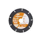 Norton Clipper 5 in. D X 7/8 in. X 1/16 in. thick Carbide Cut-Off Wheel 1 pc