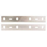 Craftsman 6 in. L X 1.1 in. W High Carbon Steel Jointer Planer Blade Set 2 pk