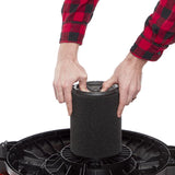 Craftsman 6.75 in. D Wet Application Wet/Dry Vac Cartridge Filter 5-20 gal 2 pc